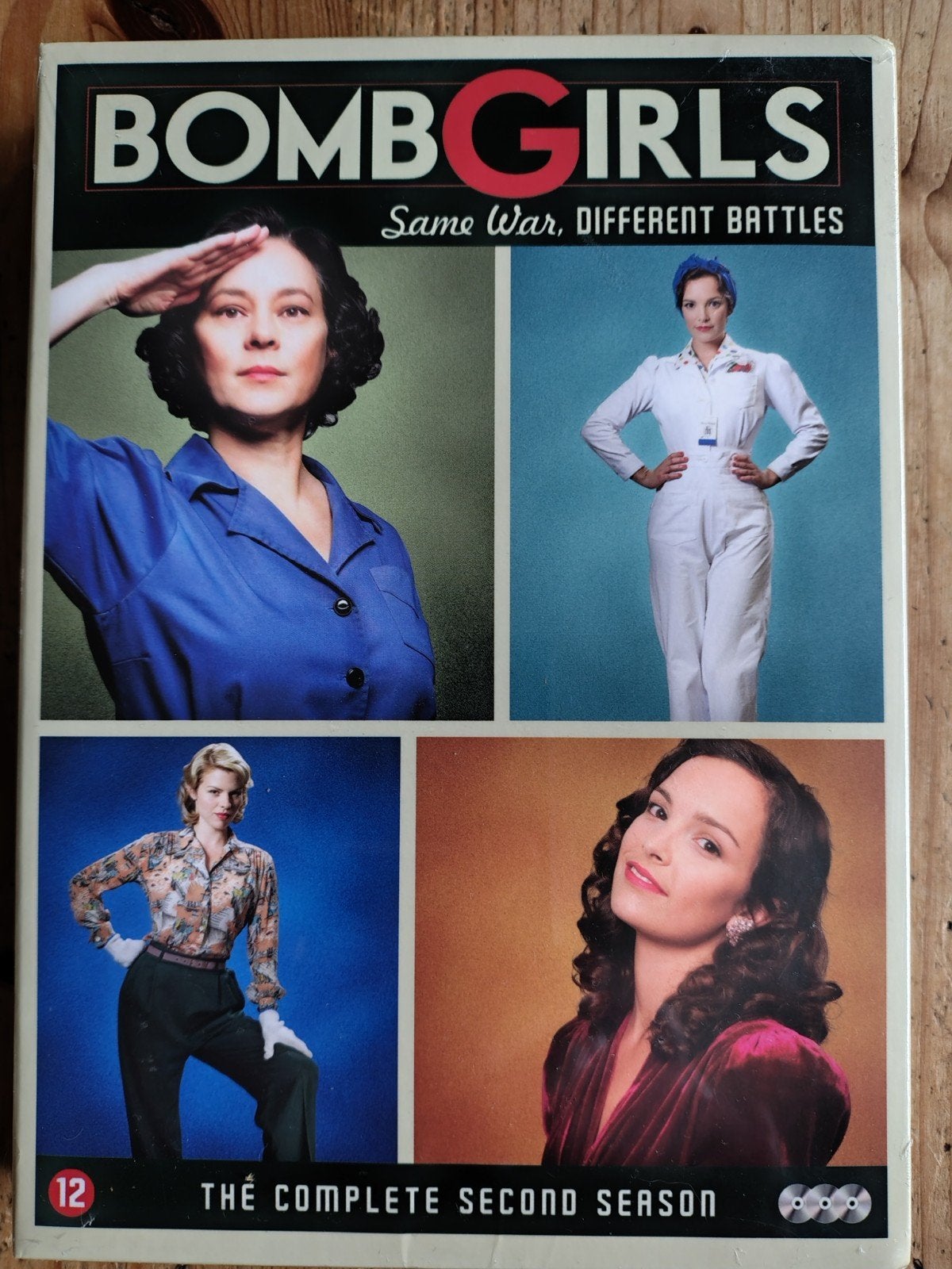 Bomb Girls - The Complete Second Season, nieuw in seal!, Vanaf 12 jaar, Verzenden, Nieuw in verpakking