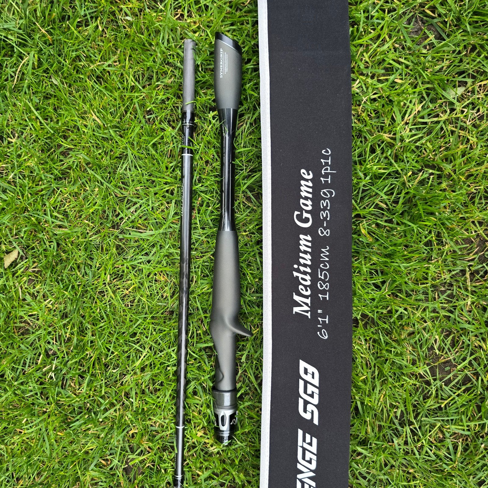 Savage Gear SG8 Revenge medium game 185cm 8-33gram xfast, Watersport en Boten, Ophalen of Verzenden, Zo goed als nieuw, Werphengel