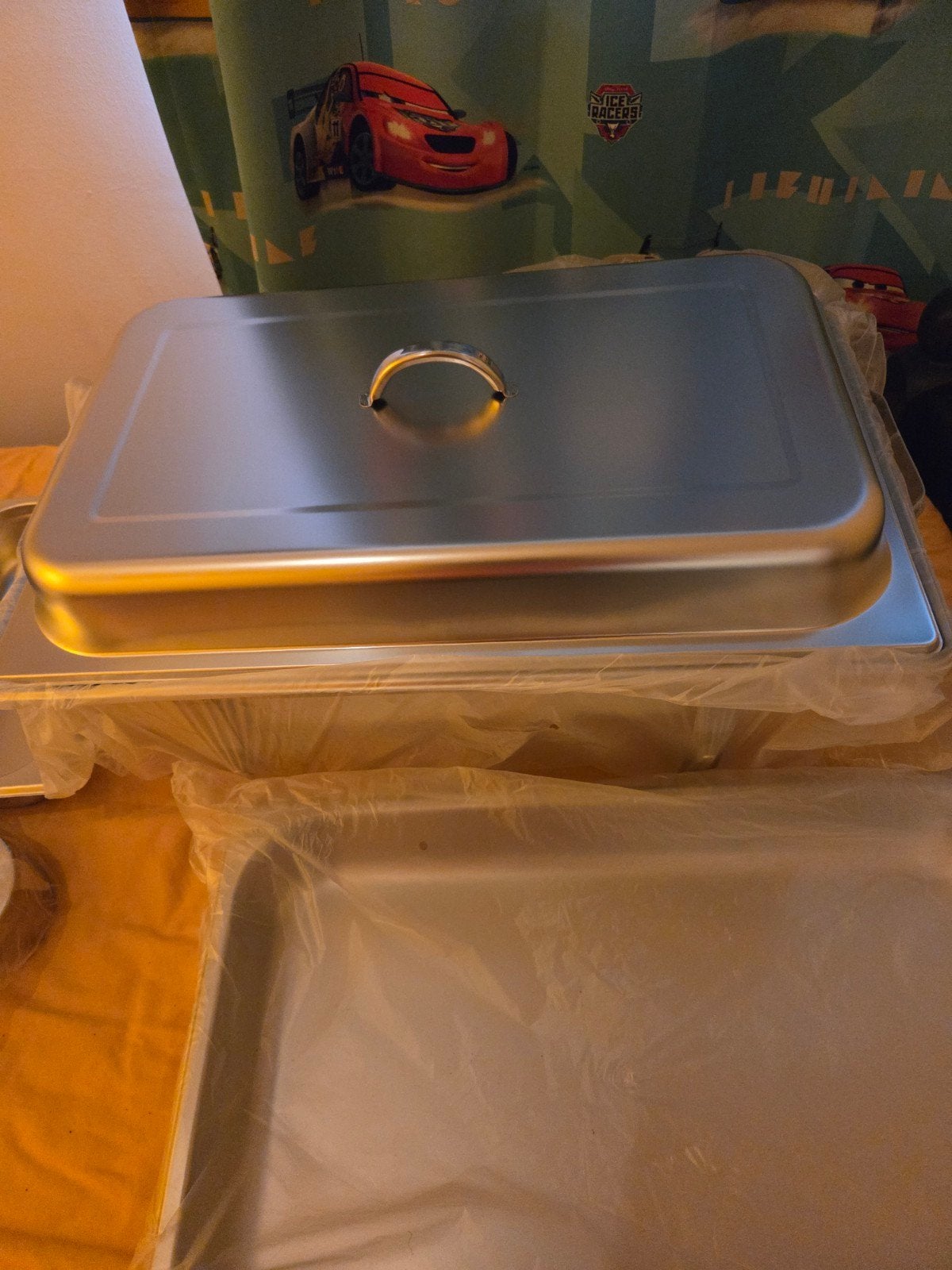 Chafing Dish Set met Brandpasta Nieuw in doos, Ophalen