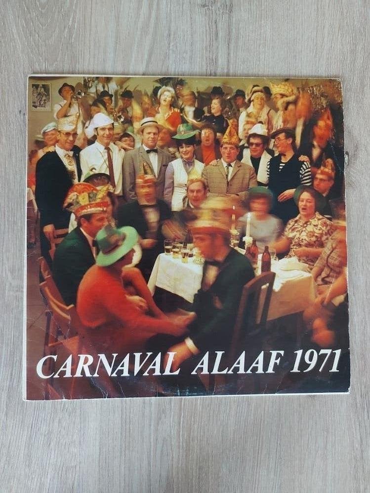 Carnaval Alaaf 1971, LP, Gebruikt, Ophalen of Verzenden, 12 inch