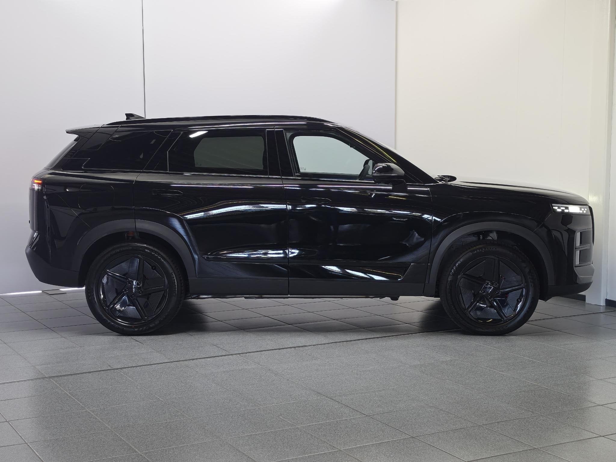 Jaecoo 7 1.5 TGDI SHS-P Black Edition Instapverlichting, Sto, Auto's, 12 maanden, Euro 6, 347 pk, Zwart