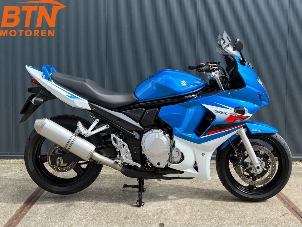 Suzuki GSX 650 F ABS (2009) 1e eigenaar NL GSX650F A2 35kw, SUZUKI, 4 cilinders, Bedrijf, Onbekend
