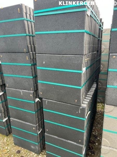 537682 B-KEUS antraciet 50x50x4,5cm (dak) terrastegels dreen, Tuin en Terras, Tegels en Klinkers, TuinVisie, Verzenden, Vonderweg 9     7468 DC  Enter