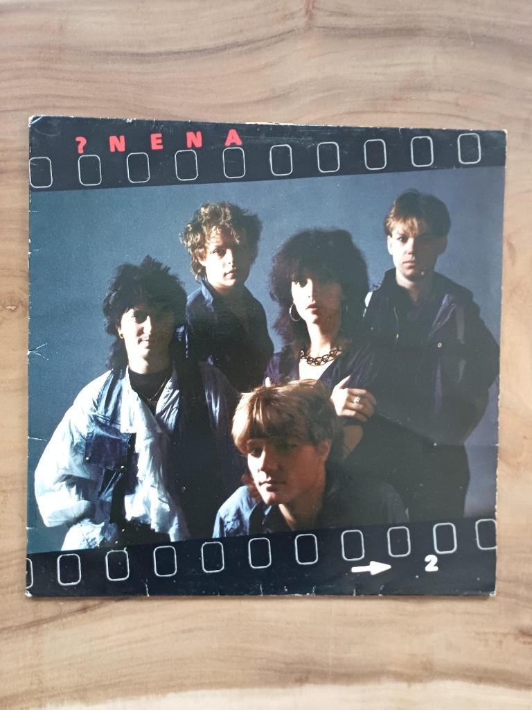 NENA -  ? - Vinyl, Ophalen of Verzenden, Gebruikt, 12 inch
