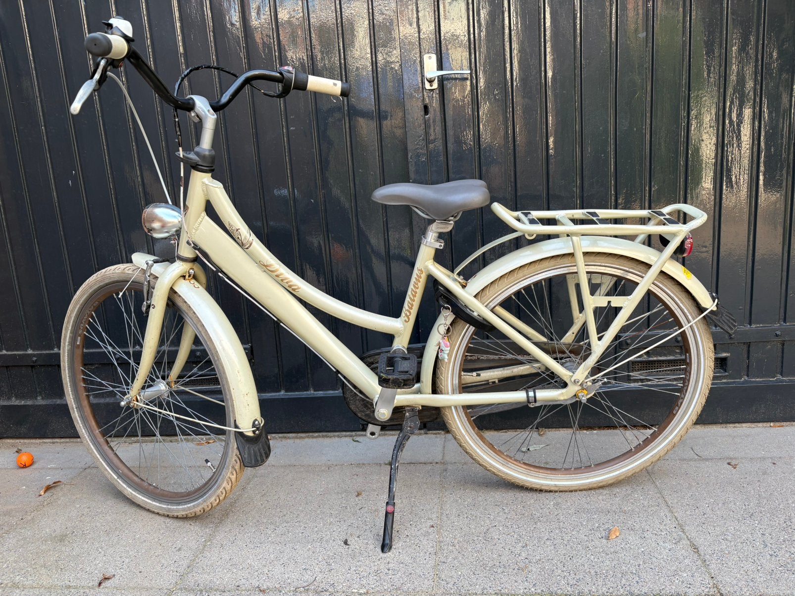 Batavus diva 24 inch banden, Fietsen en Brommers, Ophalen, Terugtraprem, 24 inch, Versnellingen