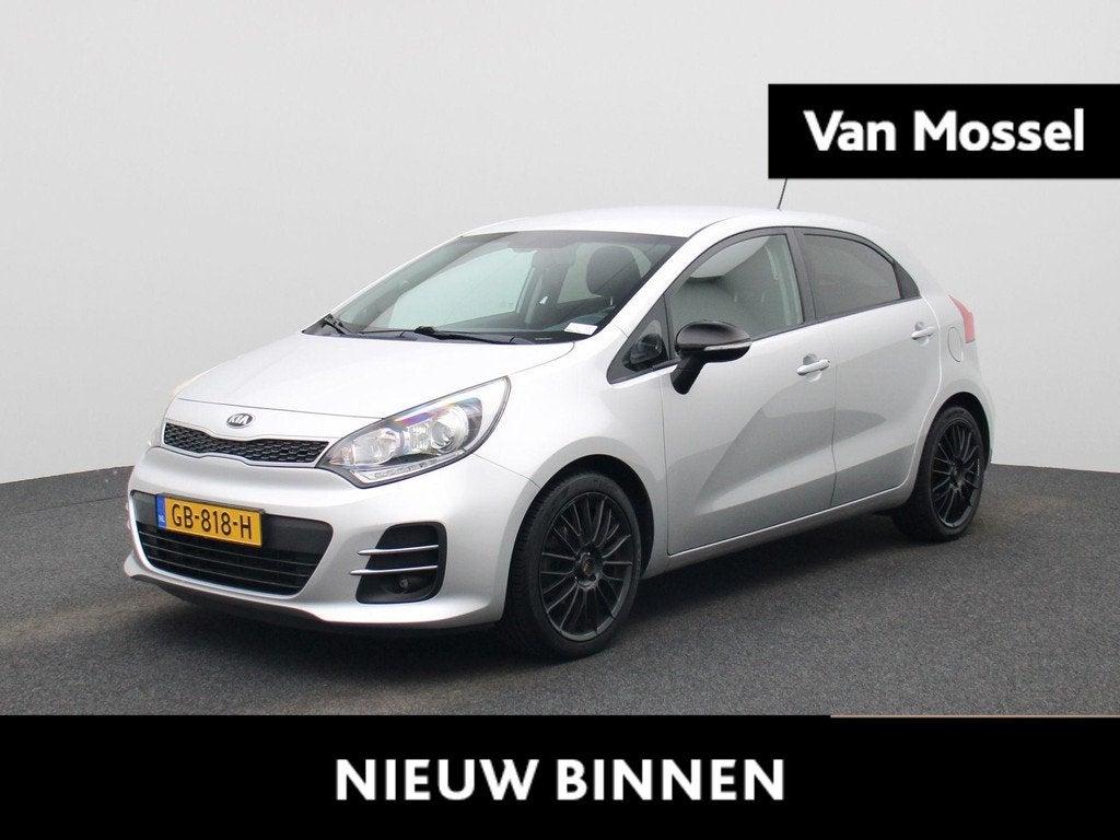 Kia Rio 1.2 CVVT ExecutiveLine | Camera | Parkeersensoren |, Auto's, Kia, Euro 6, 4 cilinders, Origineel Nederlands, Handgeschakeld