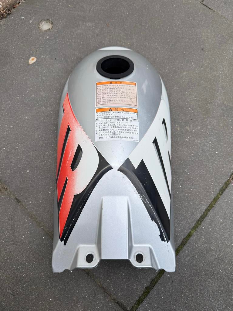 Suzuki Streetmagic TR110 Tank Kap - Zilver/Rood, Motoren, Ophalen of Verzenden