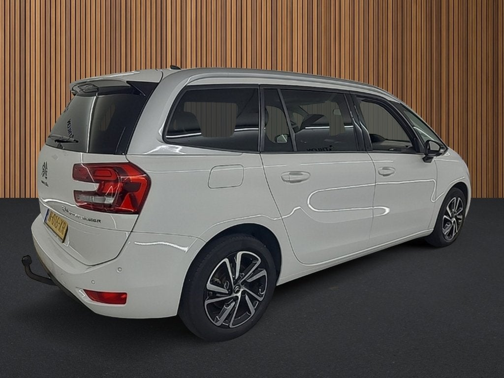 Citroen Grand C4 SpaceTourer 1.2 PureTech Shine 1e-Eig. & De, Auto's, Gebruikt, 1199 cc, 7 stoelen, Origineel Nederlands