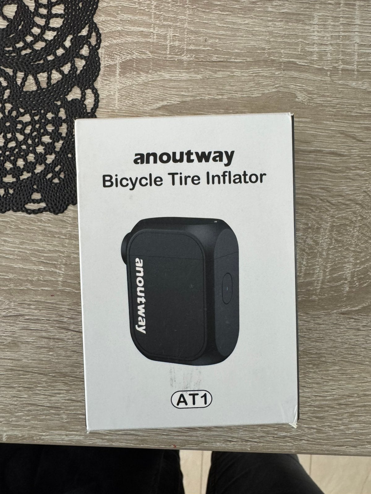 Anoutway AT1 Elektrische Fietspomp / Bicycle Tire Inflator, Sieraden, Tassen en Uiterlijk, Ophalen of Verzenden, Zo goed als nieuw