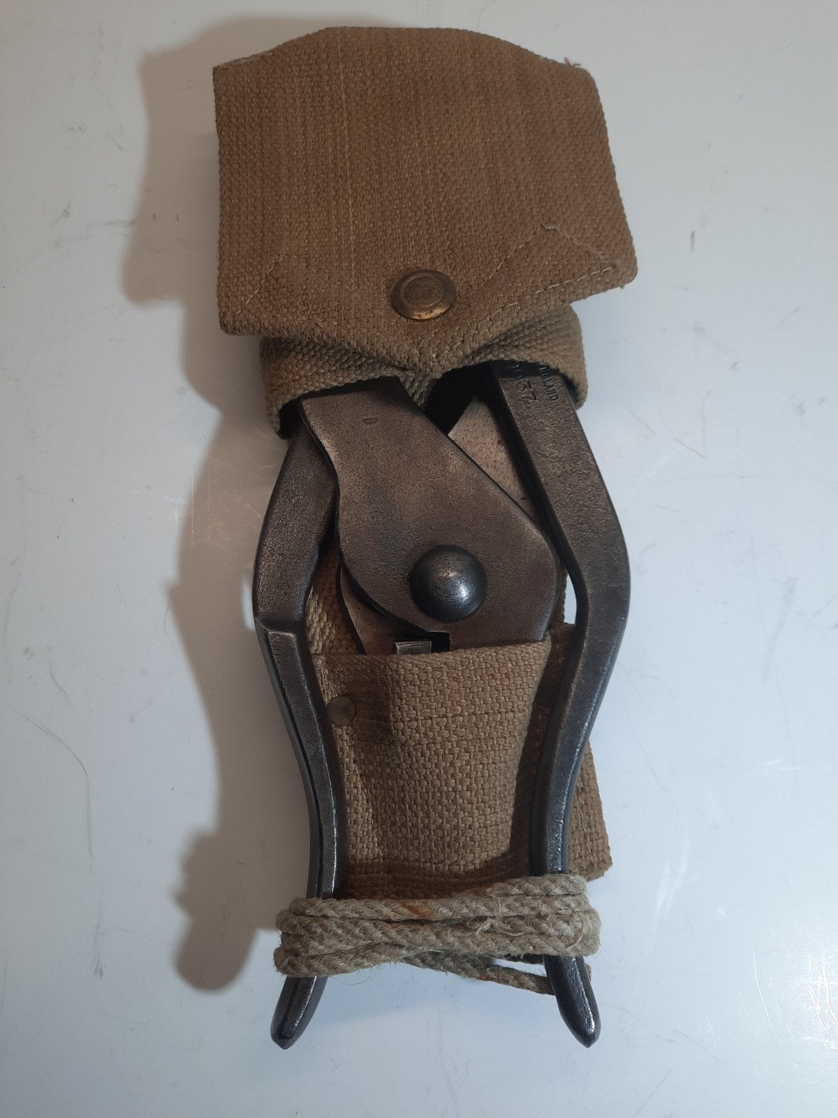 Engelse draadschaar met webbing foedraal, Verzamelen, Verzenden, Landmacht, Engeland, Overige typen