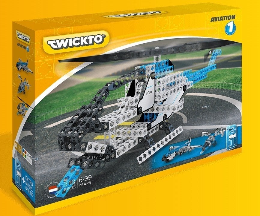 Twickto Aviation Bouwpakket, Ophalen of Verzenden, Zo goed als nieuw, Overige merken