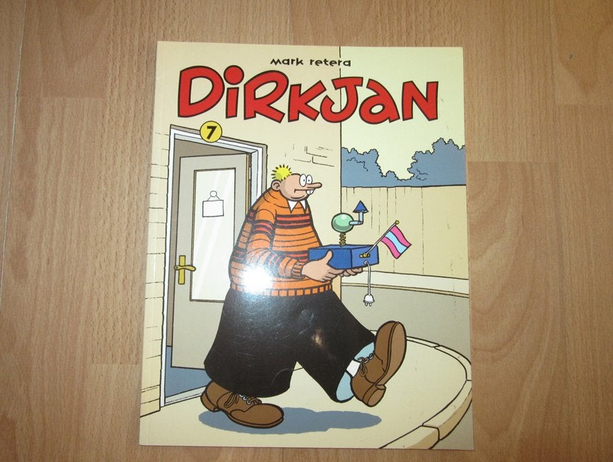 Dirkjan deel 7, Boeken, Stripboeken, Eén stripboek, Verzenden, Zo goed als nieuw