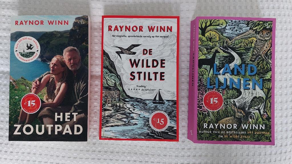Waargebeurde verhaal Het Zoutpad, Boeken, Biografieën, Ophalen of Verzenden, Raynor Winn, Overige