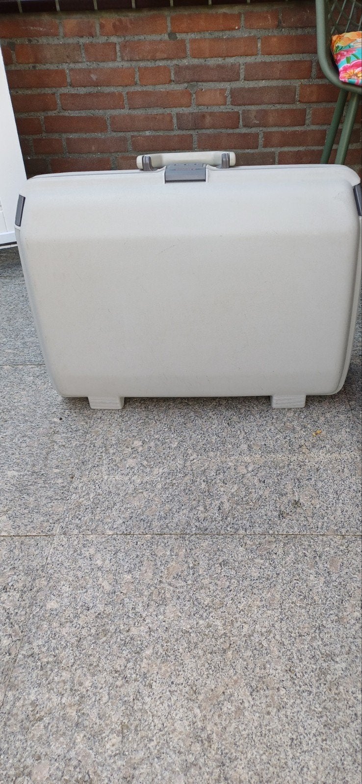 Samsonite koffer, Gebruikt, 50 tot 60 cm, Hard kunststof, 45 tot 55 cm
