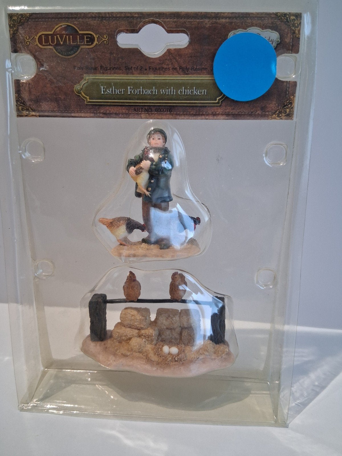 Luville Esther Forbach with chicken #600076, Ophalen of Verzenden, Gebruikt