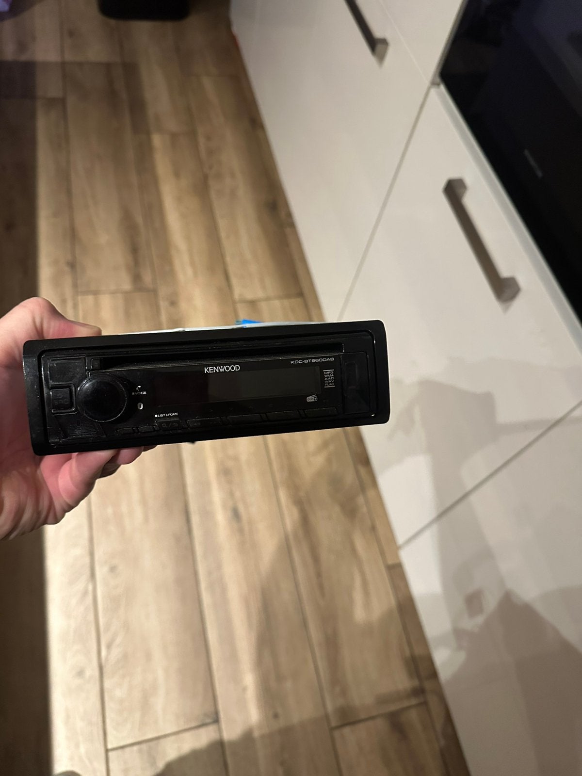 Kenwood KDC-BT960DAB nagenoeg nieuw!, Ophalen, Gebruikt