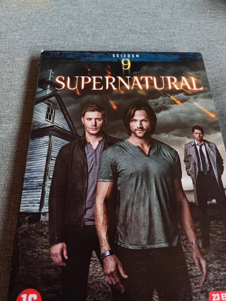 Supernatural season  9, Cd's en Dvd's, Dvd's | Tv en Series, Alle leeftijden, Ophalen of Verzenden, Zo goed als nieuw, Komedie