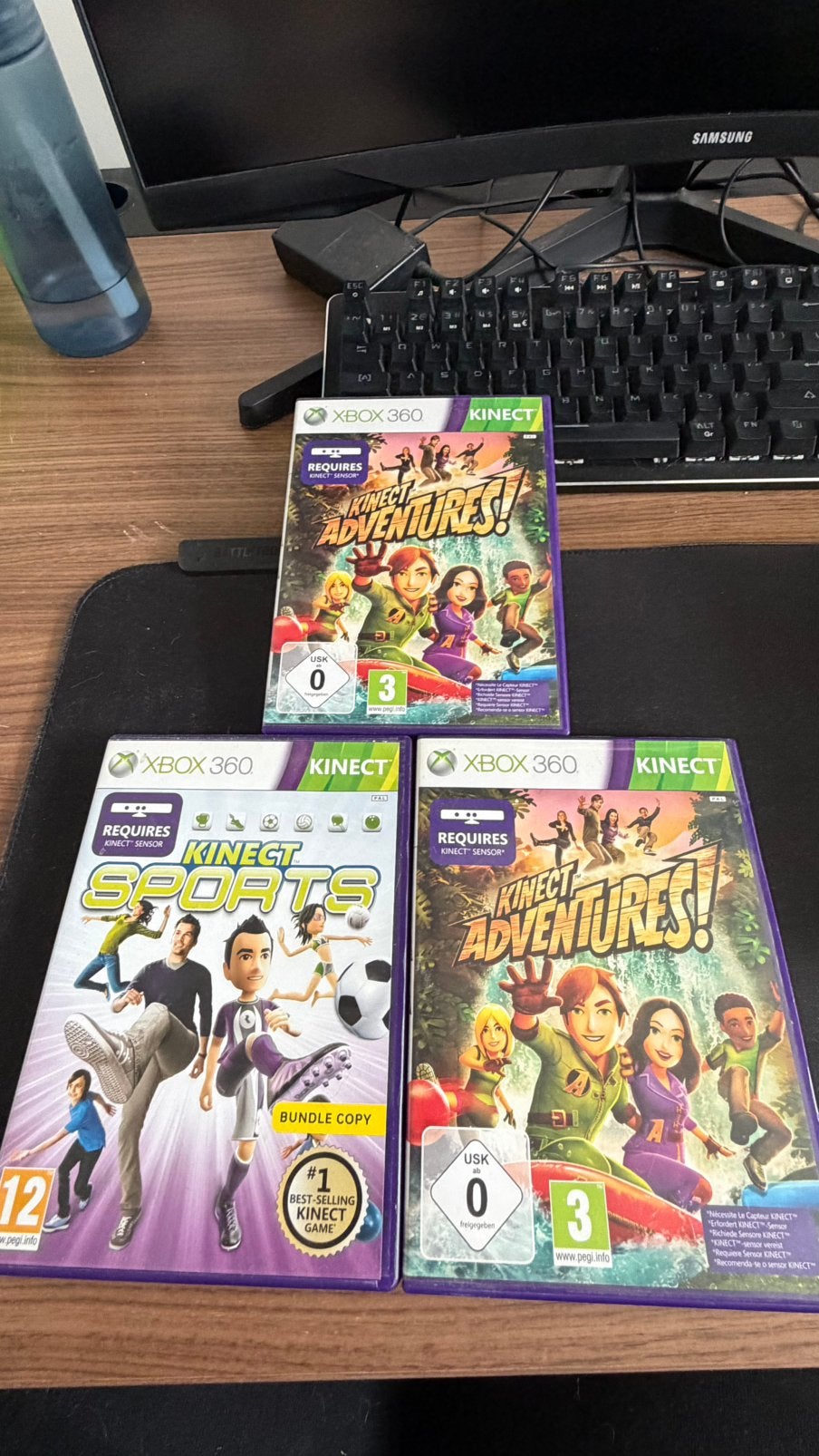 Xbox 360 Kinect games, Ophalen of Verzenden, Zo goed als nieuw, Sport, 3 spelers of meer