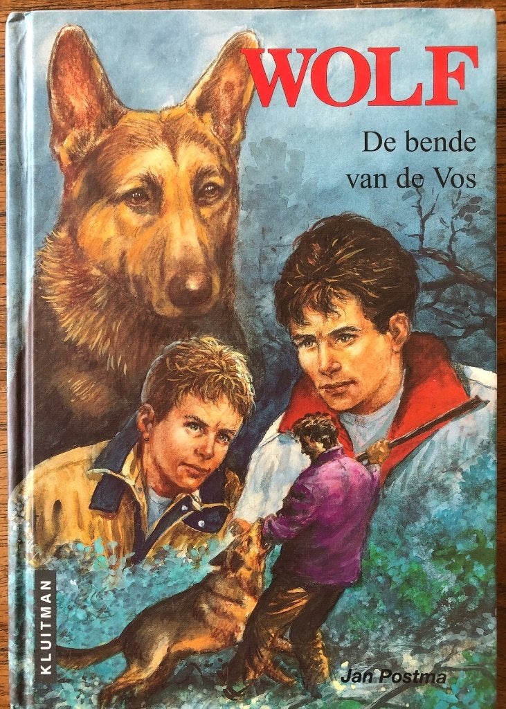 Jan Postma - Serie Wolf, Ophalen of Verzenden, Zo goed als nieuw, Jan Postma, Fictie algemeen