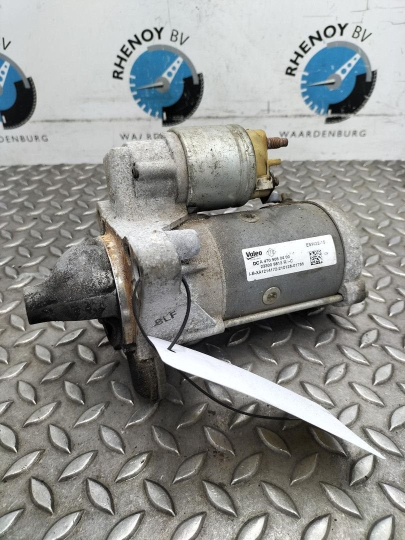 NISSAN NAVARA STARTMOTOR DCA4709060400 2018, Auto-onderdelen, Ophalen of Verzenden, Gebruikt, Stiba lid