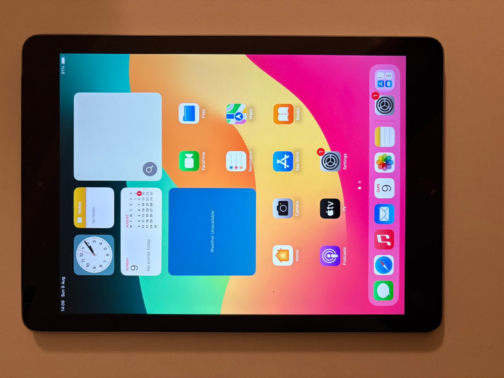 Ipad 6th gen 128gb zeer goede staat!! Prijs staat vast, Ophalen, Zo goed als nieuw, 10 inch