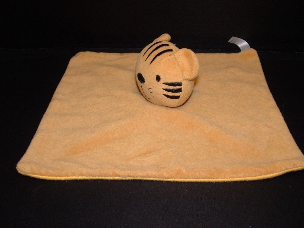 BAMBINO TIJGER KNUFFELDOEK VELOURS GOUDGEEL MET IN, Ophalen of Verzenden, Nieuw, Overige typen