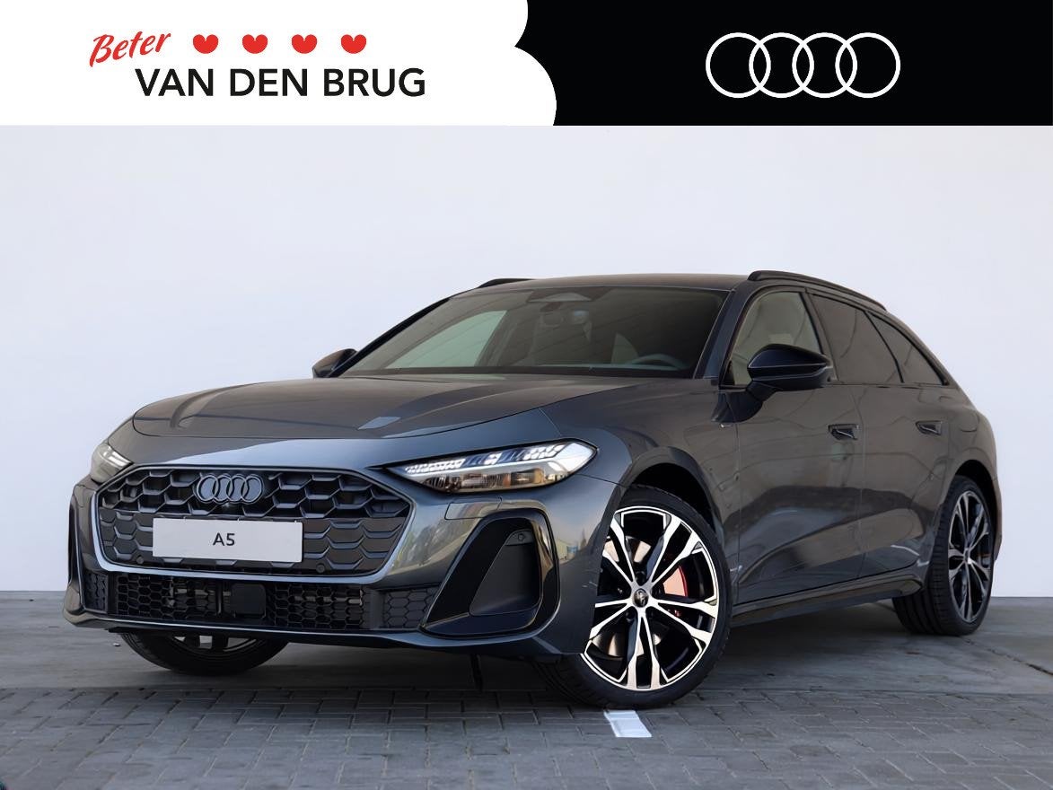 Audi A5 AVANT S edition e-hybrid 299 PK | 20inch | Leder Dyn