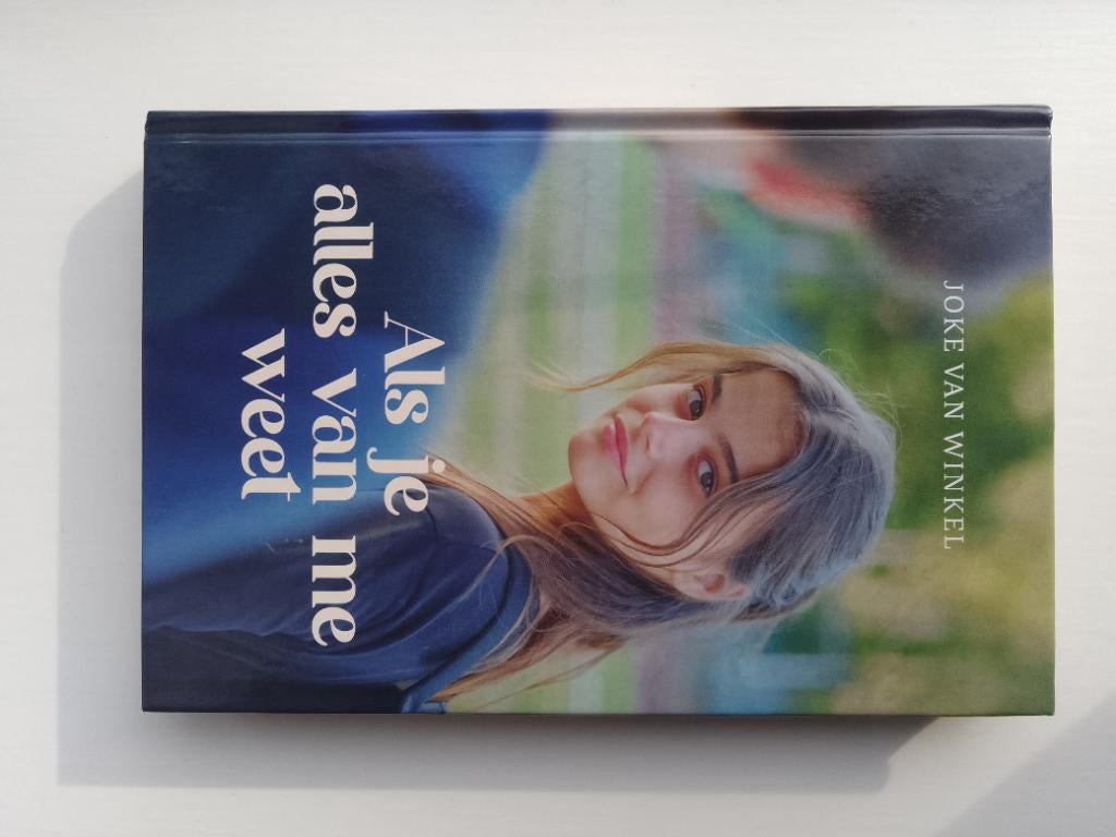 Als je alles van me weet - Joke van Winkel, Christendom | Protestants, Ophalen of Verzenden, Zo goed als nieuw, Joke van Winkel