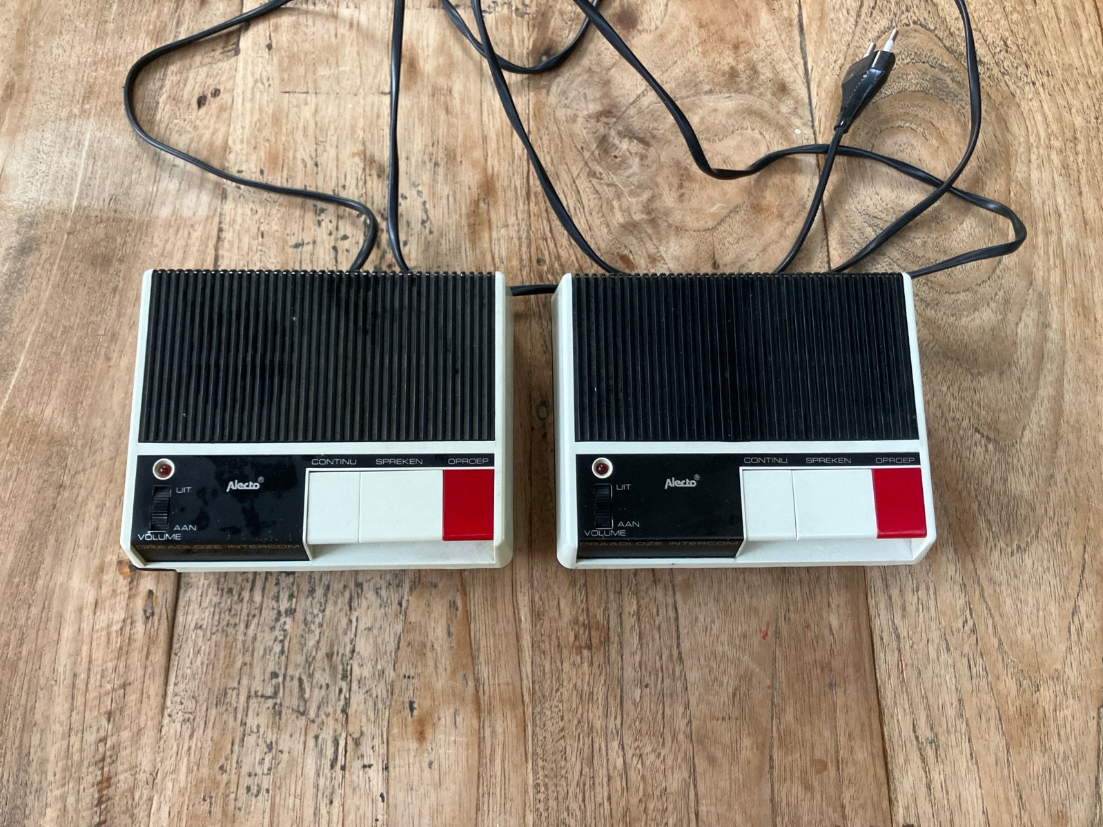 Alecto draadloze FM intercom/babyfoon - Uitstekende staat, Verzenden, Zo goed als nieuw, Minder dan 100 meter, Terugspreekfunctie