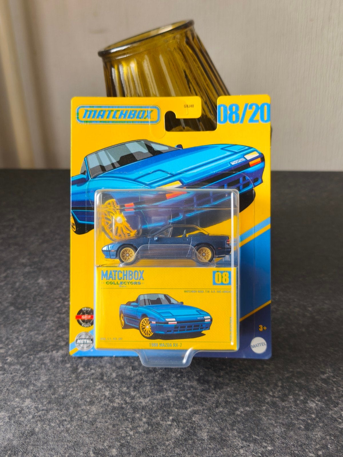 Matchbox 1988 Mazda RX-7 FC Cabrio 3 inch diecast, Ophalen of Verzenden, Nieuw