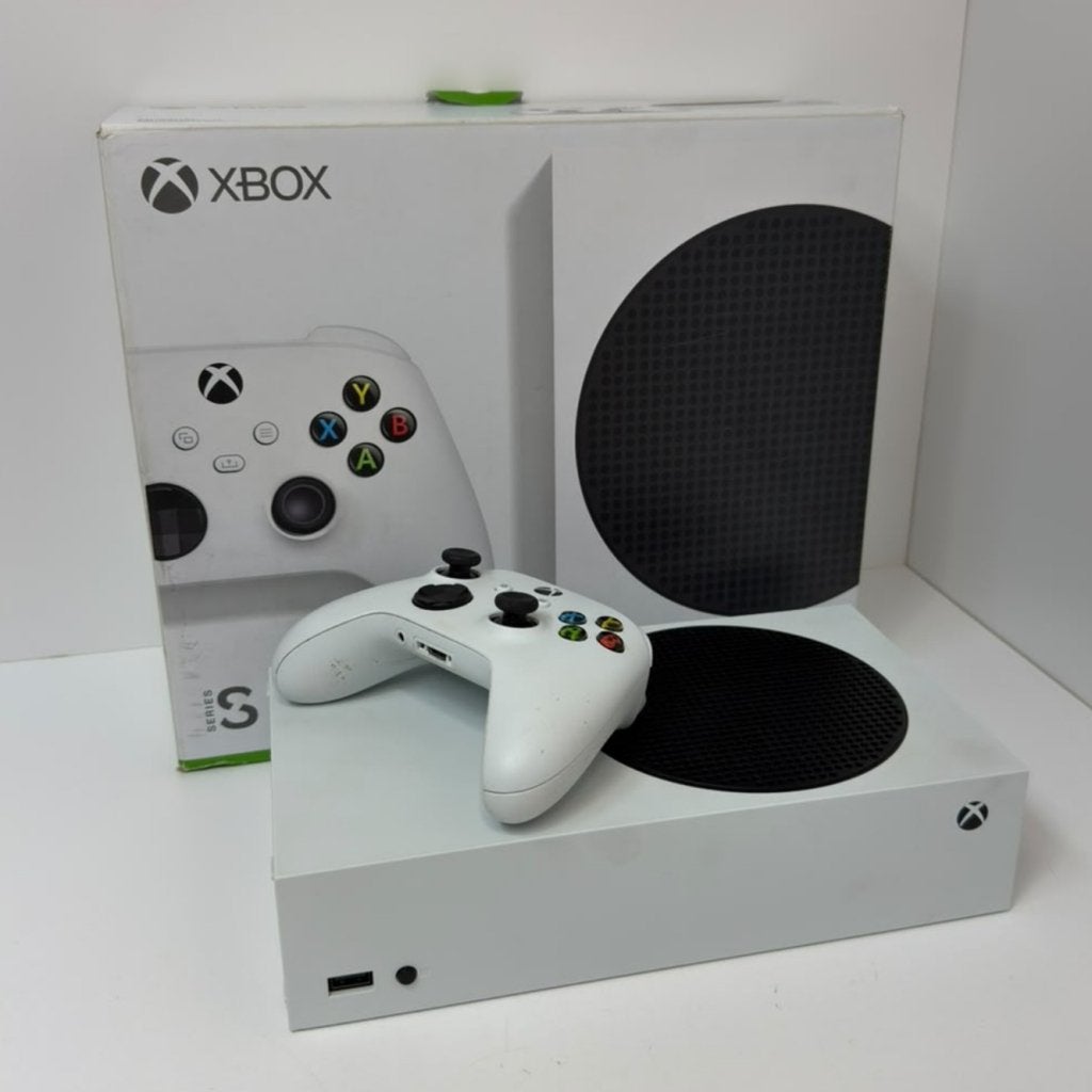 Microsoft Xbox Series S 512GB Wit + Controller | Nette staat, Spelcomputers en Games, Xbox, Zo goed als nieuw, Support@xbox.com
