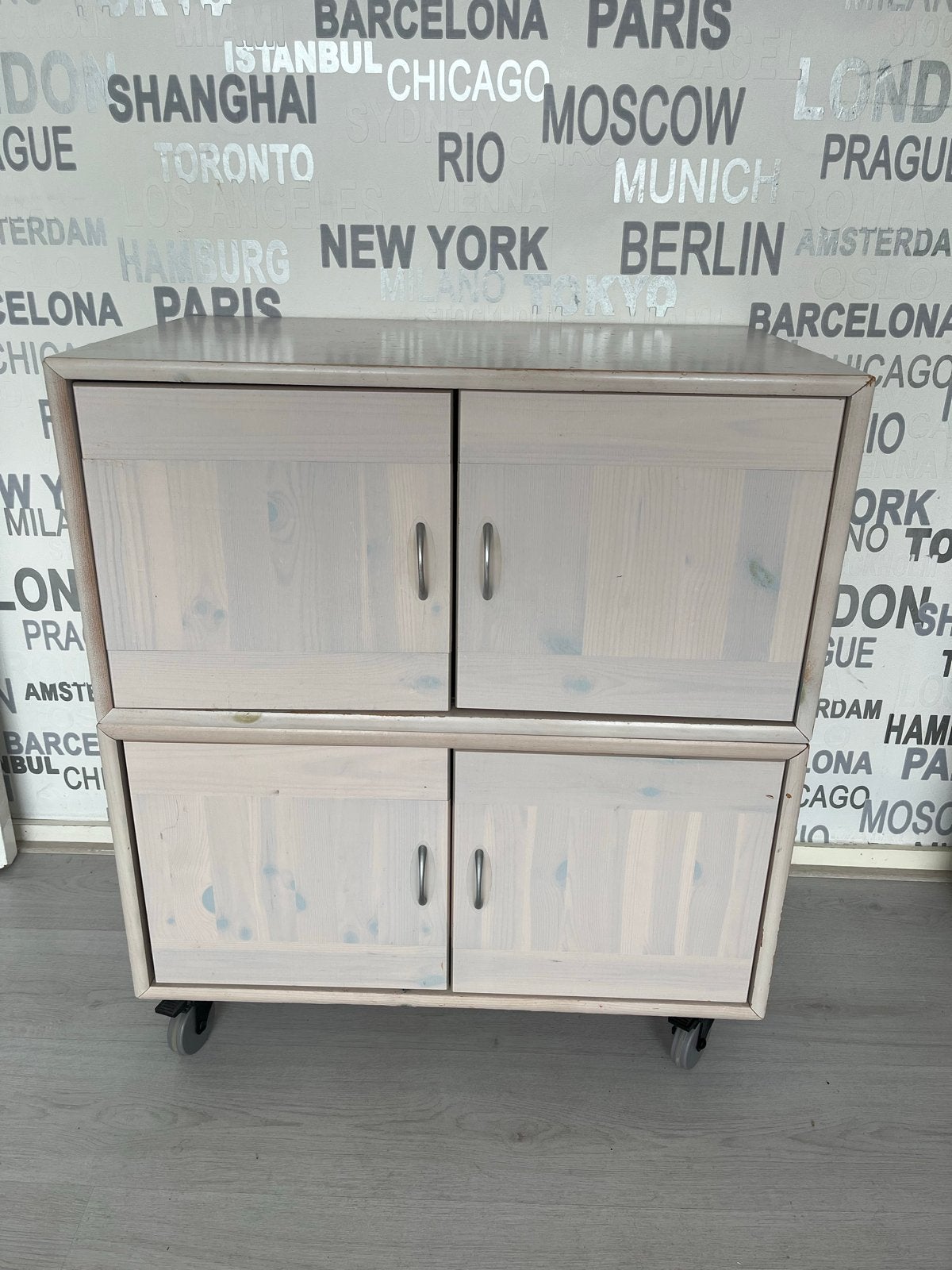 Complete slaapkamer set - Flexa, Gebruikt, Ophalen of Verzenden, 200 cm of meer, Met lade(s)