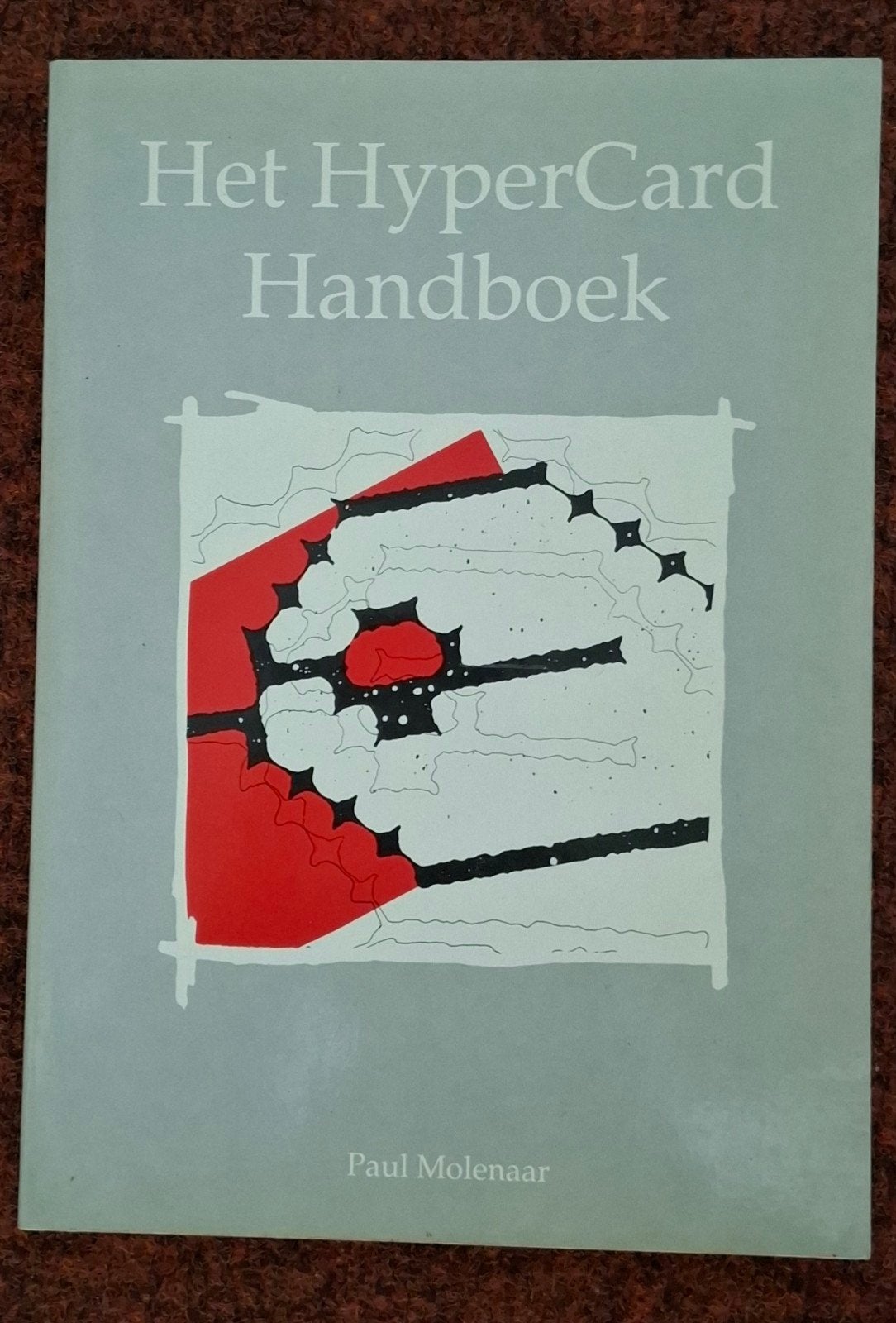 Het HyperCard Handboek - Paul Molenaar, Boeken, Informatica en Computer, Ophalen of Verzenden, Gelezen, Software, Paul Molenaar