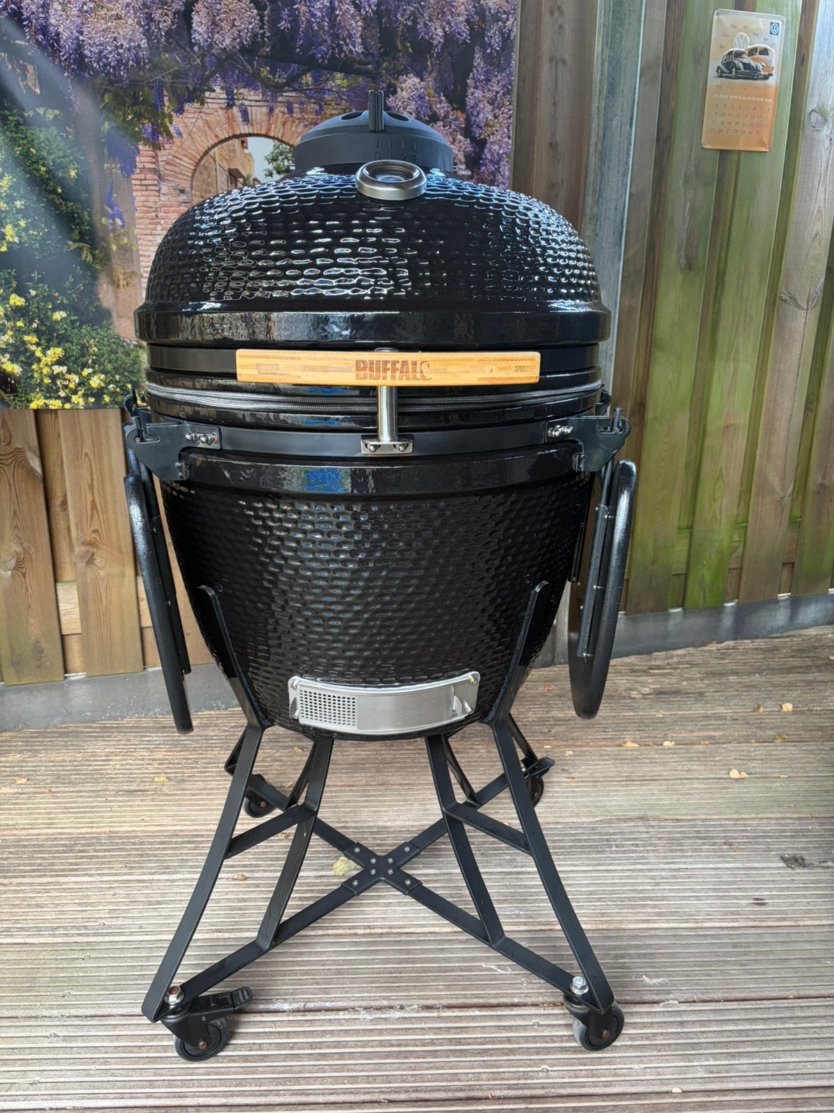 Kamado 24inch. 60cm. XL, Ophalen, Gebruikt
