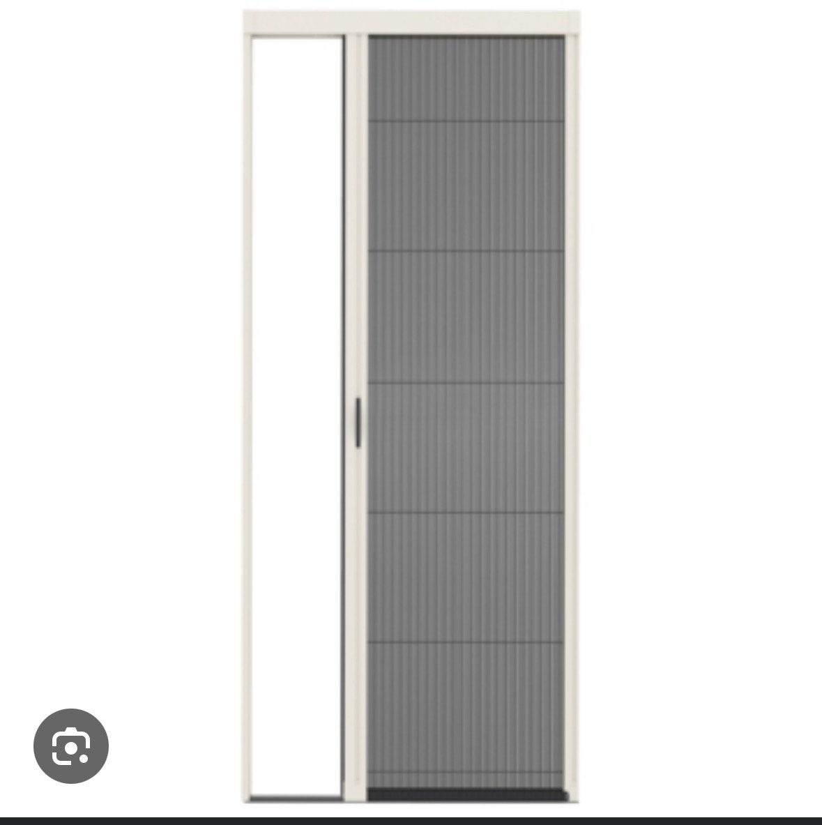 Nieuwe Plus Plisséhordeur Wit - 150*240, Doe-het-zelf en Verbouw, Hordeur, Nieuw, Ophalen of Verzenden, 120 cm of meer