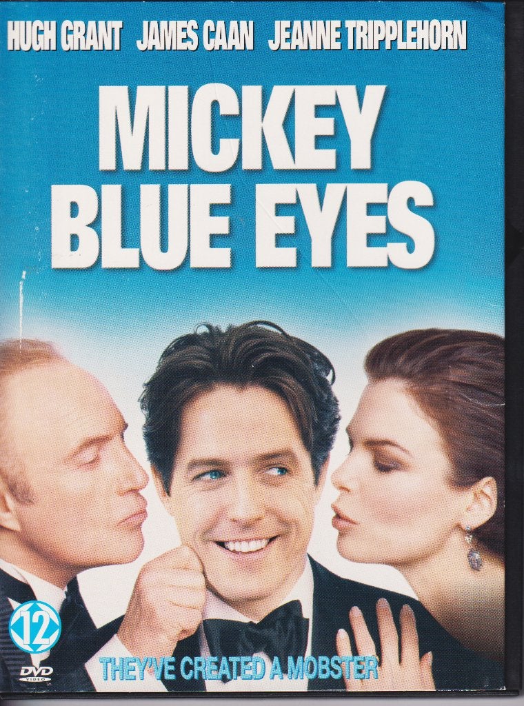 Hugh Grant, James Caan - Mickey blue eyes, Alle leeftijden, Ophalen of Verzenden, Zo goed als nieuw, Actiekomedie