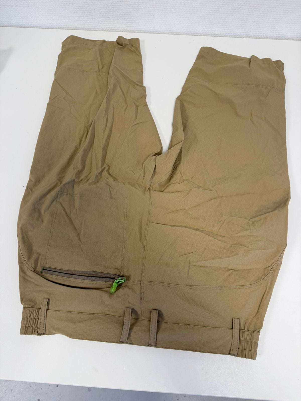 Heren Outdoor Wandelbroek M Beige Lichtgewicht Nieuw, P, Maat 48/50 (M), Beige, P