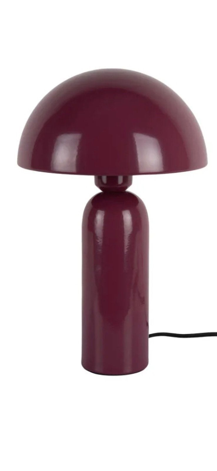 Leitmotiv Tafellamp Atrayente Paars - Modern Design, Overige merken, Paars, Nieuw, Sfeerlamp