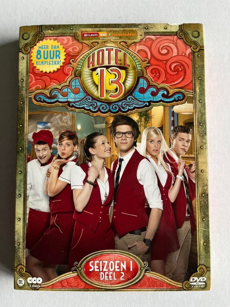 Hotel 13 seizoen 1 deel 2 DVD, Cd's en Dvd's, Dvd's | Tv en Series, Alle leeftijden, Ophalen of Verzenden, Gebruikt, Actie en Avontuur