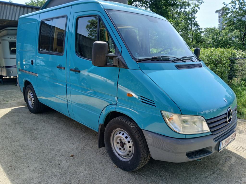 Mercedes Sprinter naafkappen, Ophalen of Verzenden, Zo goed als nieuw