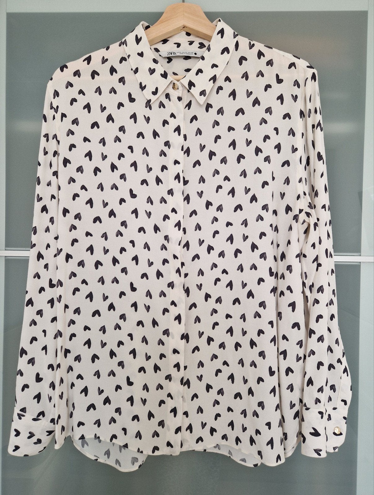 Zara ZW Collection, blouse, maat XL, nieuw., Wit, Maat 46/48 (XL) of groter, Nieuw, Ophalen of Verzenden