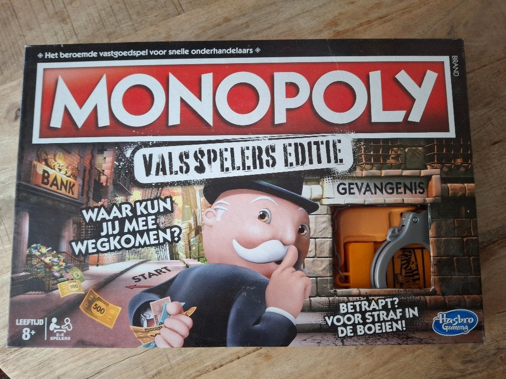 Monopoly valsspelerseditie, Ophalen of Verzenden, Zo goed als nieuw, Parker
