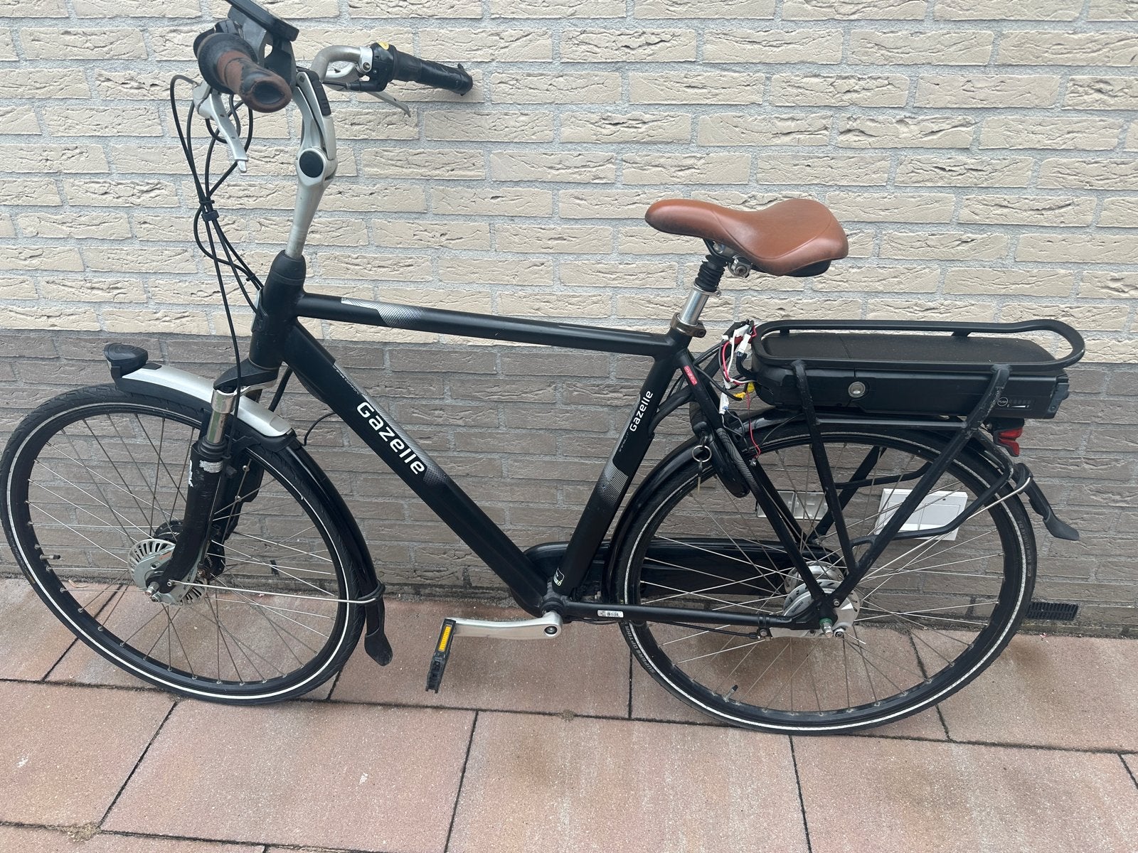 Gazelle Orange C7 Hybrid elektrische fiets, Ophalen, Gebruikt, 51 tot 55 cm, Gazelle