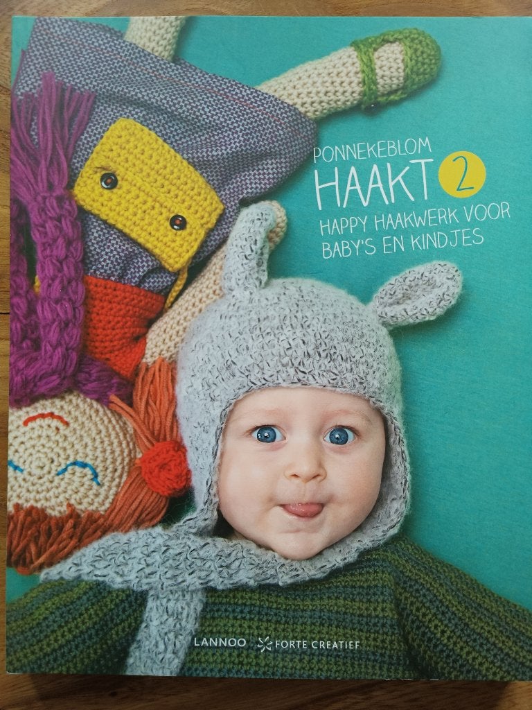 Ponnekeblom haakt 2, Ophalen of Verzenden, Zo goed als nieuw, Breien en Haken, Els van Hemelryck