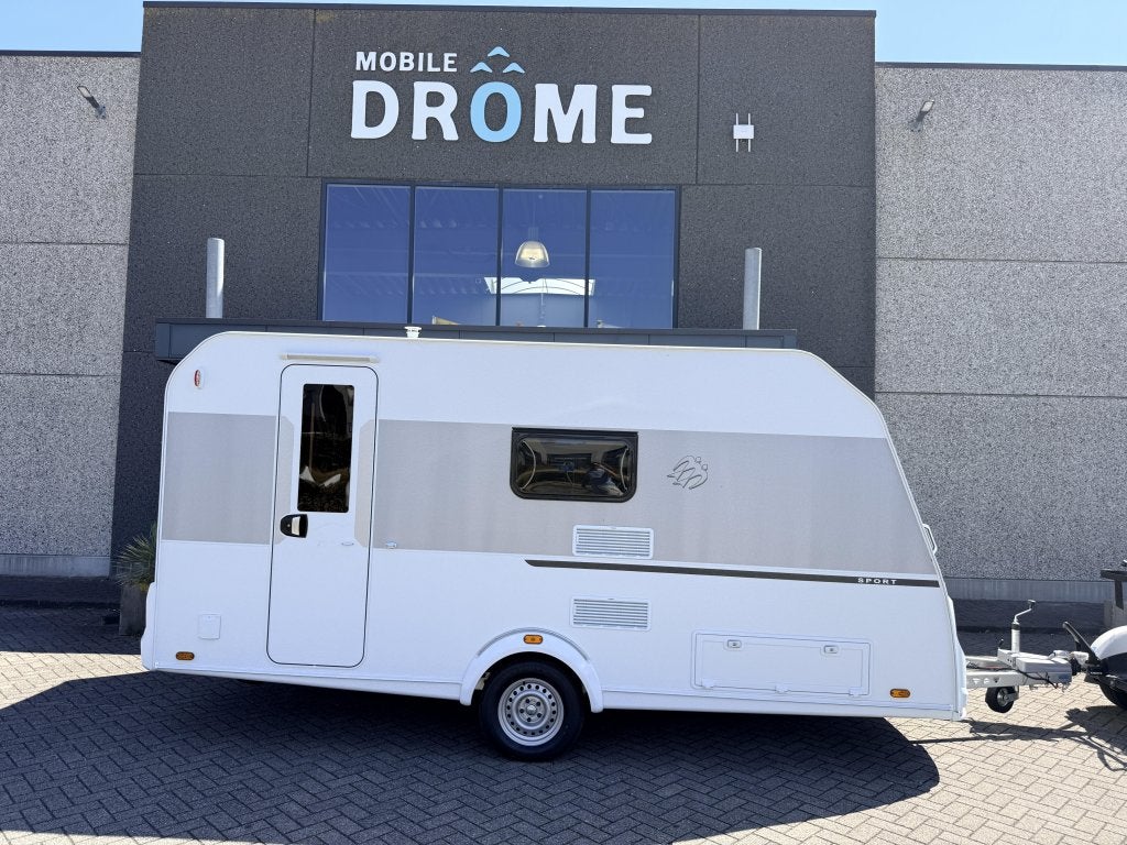 Knaus Sport 420 QD LAATSTE 2026, Bedrijf, Treinzit, 750 - 1000 kg, Schokbreker