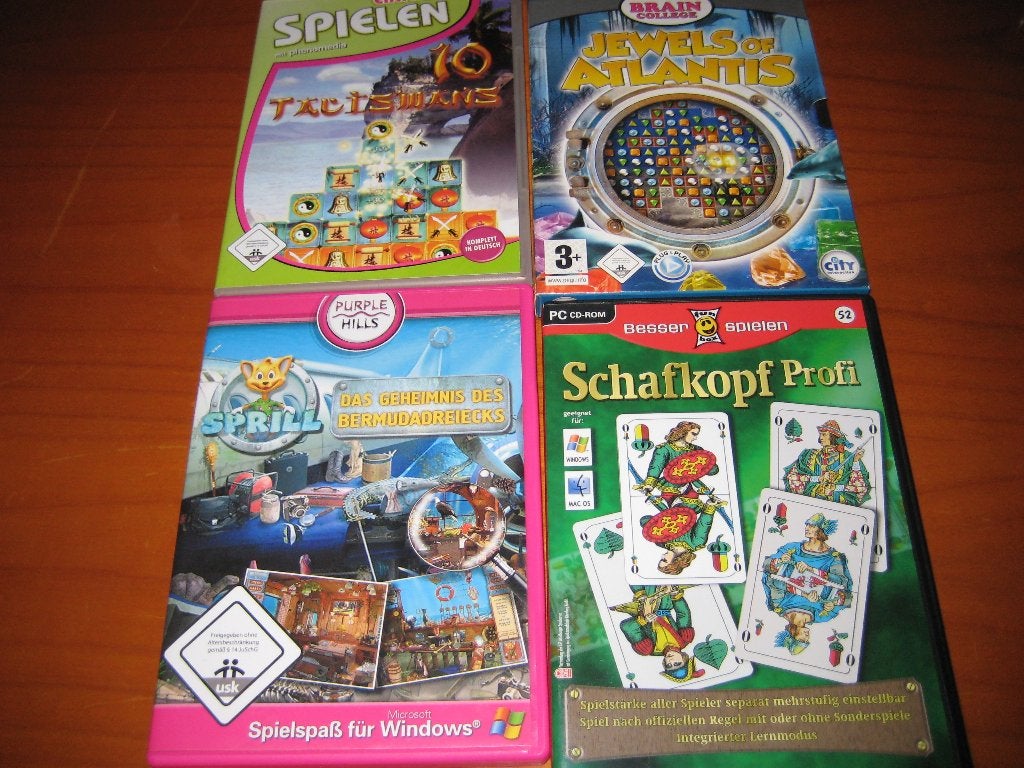 10 Talisman, Das Geheimnis des Bermudadreiecks, Schafkopf pr, Spelcomputers en Games, Games | Pc, 1 speler, Ophalen of Verzenden