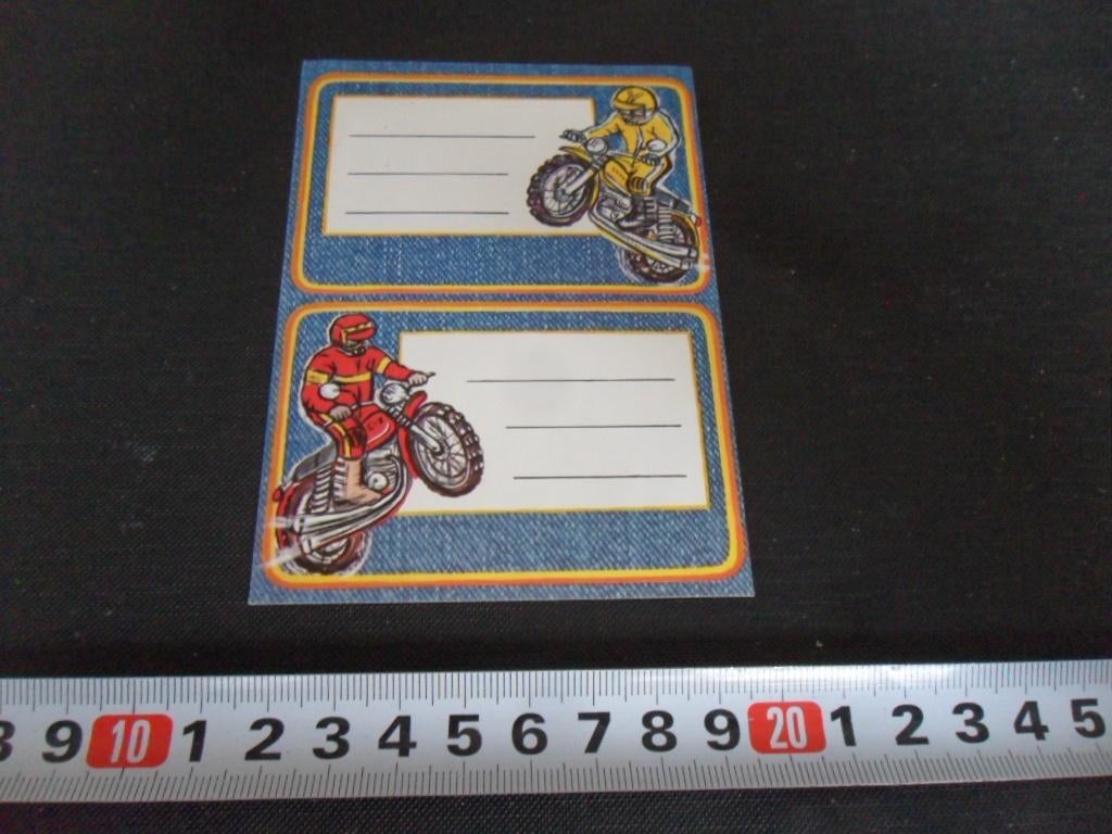 sticker Motorcross, Ophalen, Zo goed als nieuw, Sticker