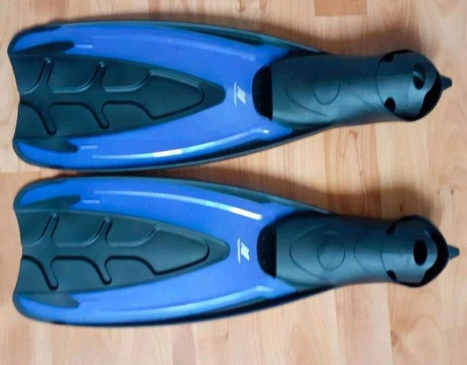 Rucanor zwemvliezen blue bay iv junior maat  34/35, Watersport en Boten, Ophalen of Verzenden, Zo goed als nieuw, Zwem- of Duikvliezen