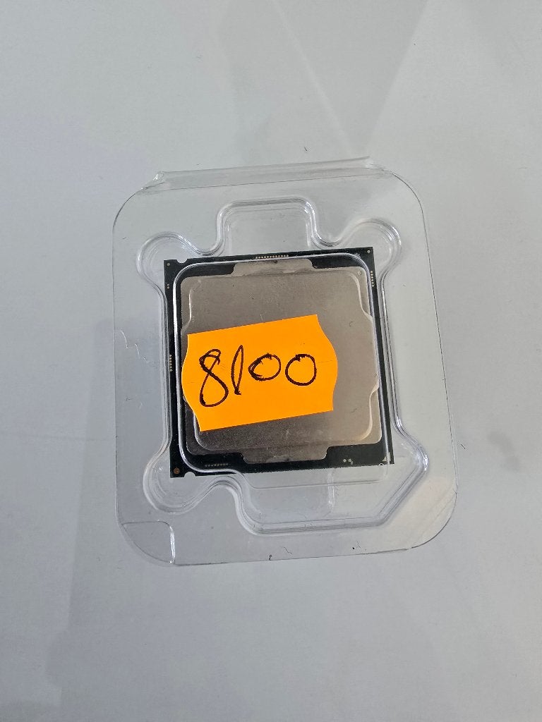 Intel Core i3-8100 Processor, Computers en Software, Ophalen of Verzenden, 3 tot 4 Ghz