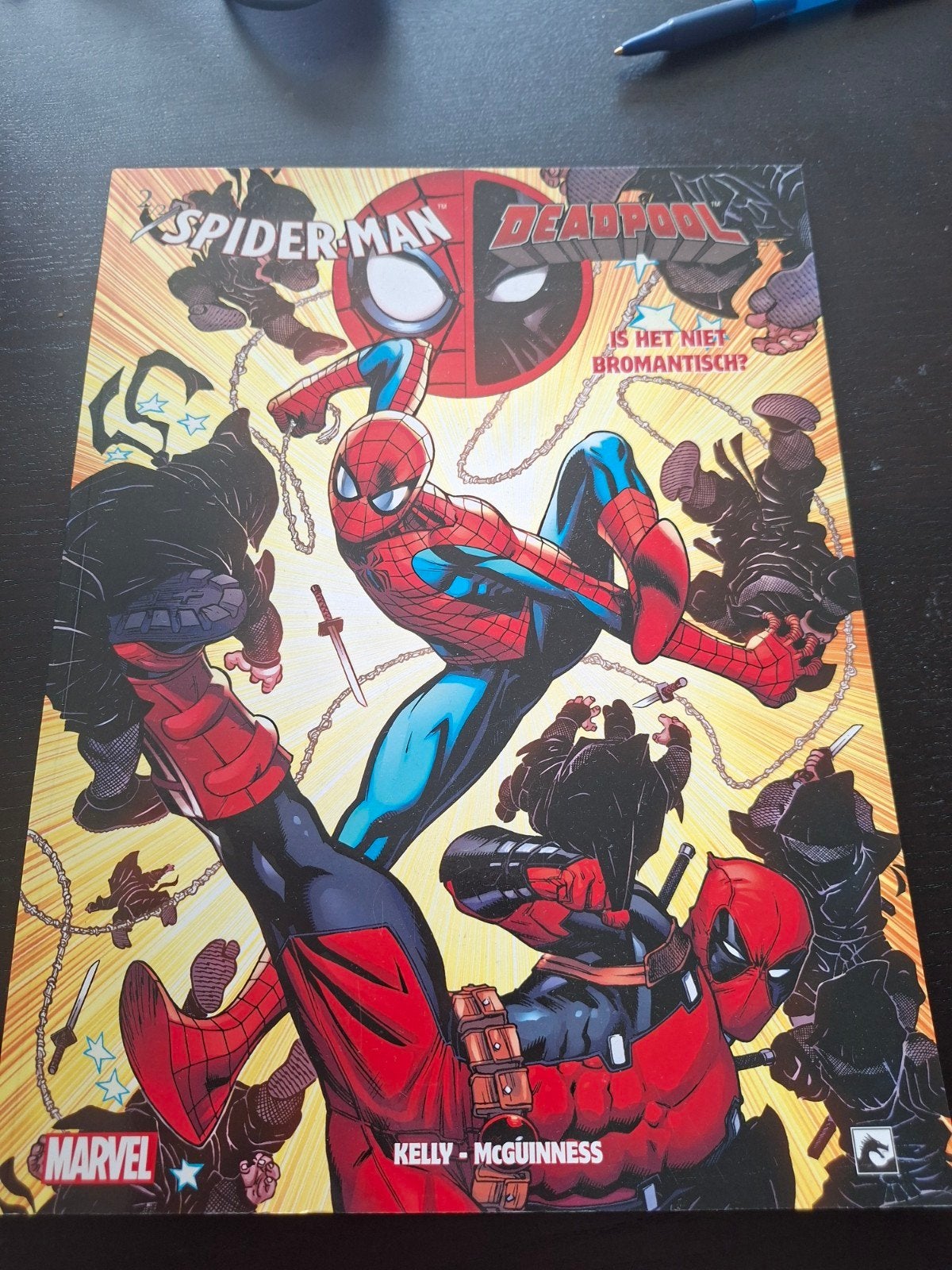 Spider-Man Deadpool: Is het niet bromantisch, Boeken, Meerdere stripboeken, Ophalen of Verzenden, Zo goed als nieuw